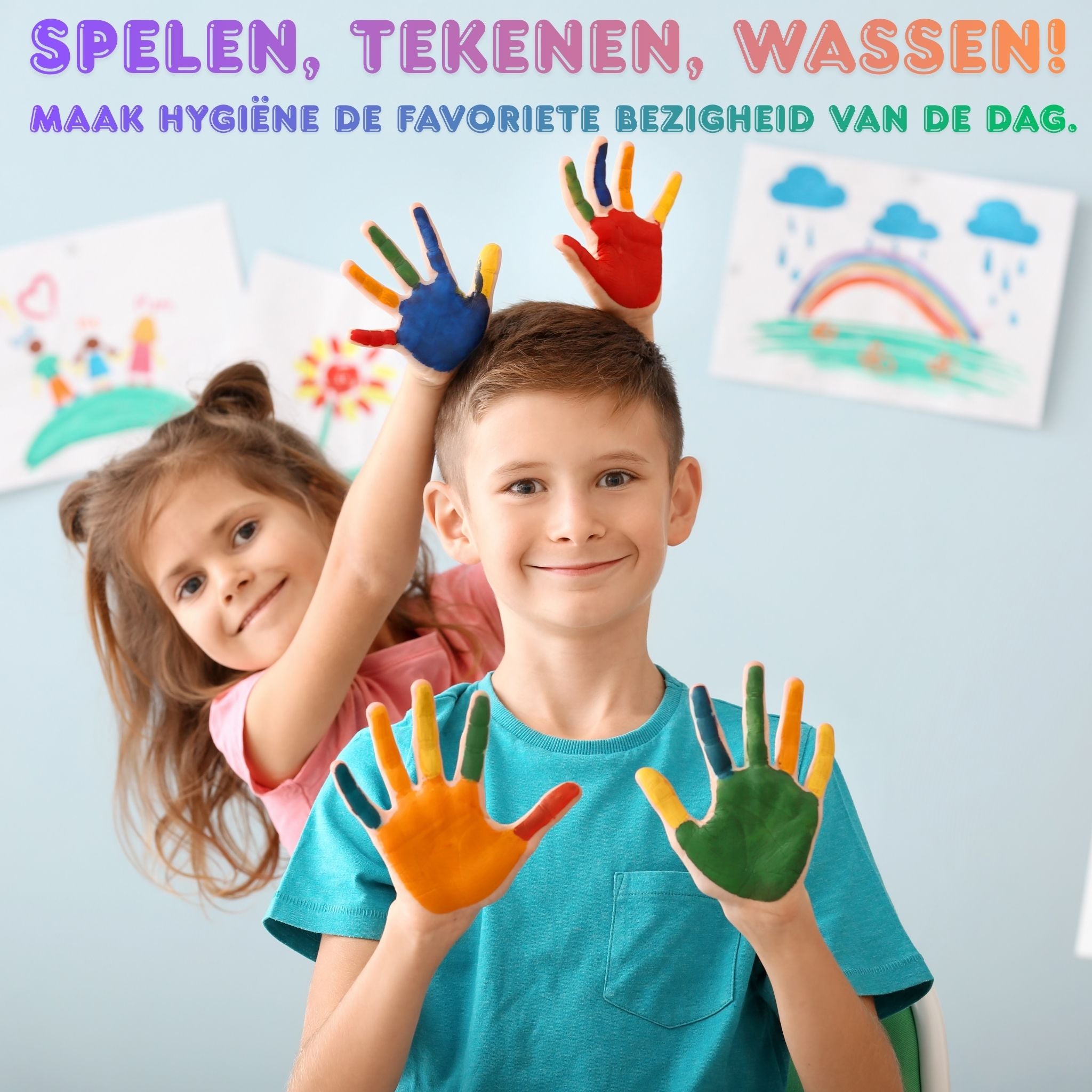 De Zeepstift: De Leukste Oplossing voor Schone Kinderhandjes