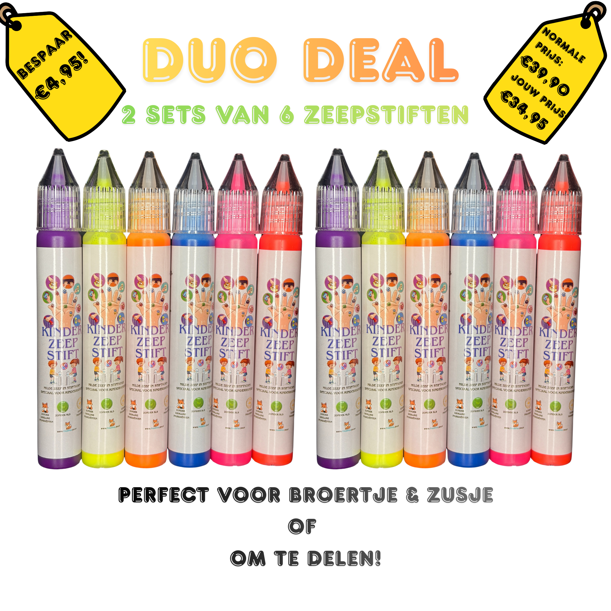 De Zeepstift: Duo Deal