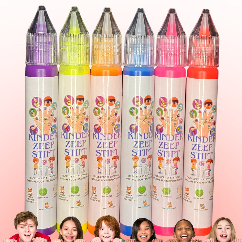 De Zeepstift: De Leukste Oplossing voor Schone Kinderhandjes