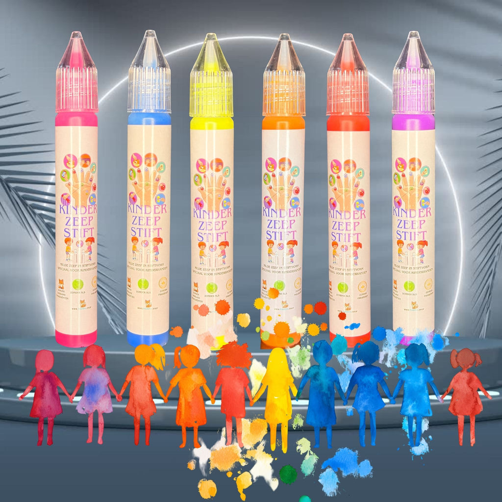 De Zeepstift: De Leukste Oplossing voor Schone Kinderhandjes