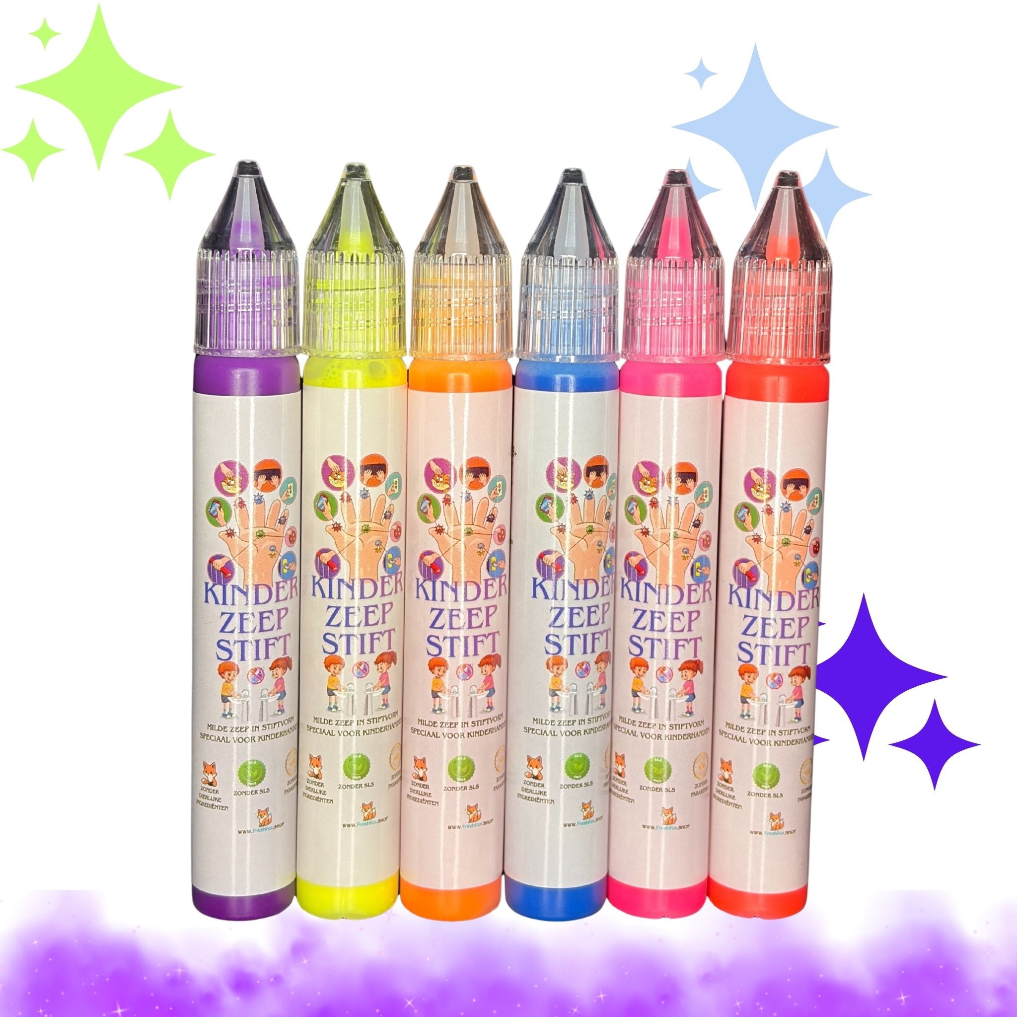 De Zeepstift: De Leukste Oplossing voor Schone Kinderhandjes