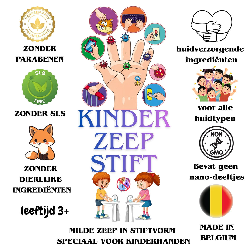De Zeepstift: De Leukste Oplossing voor Schone Kinderhandjes