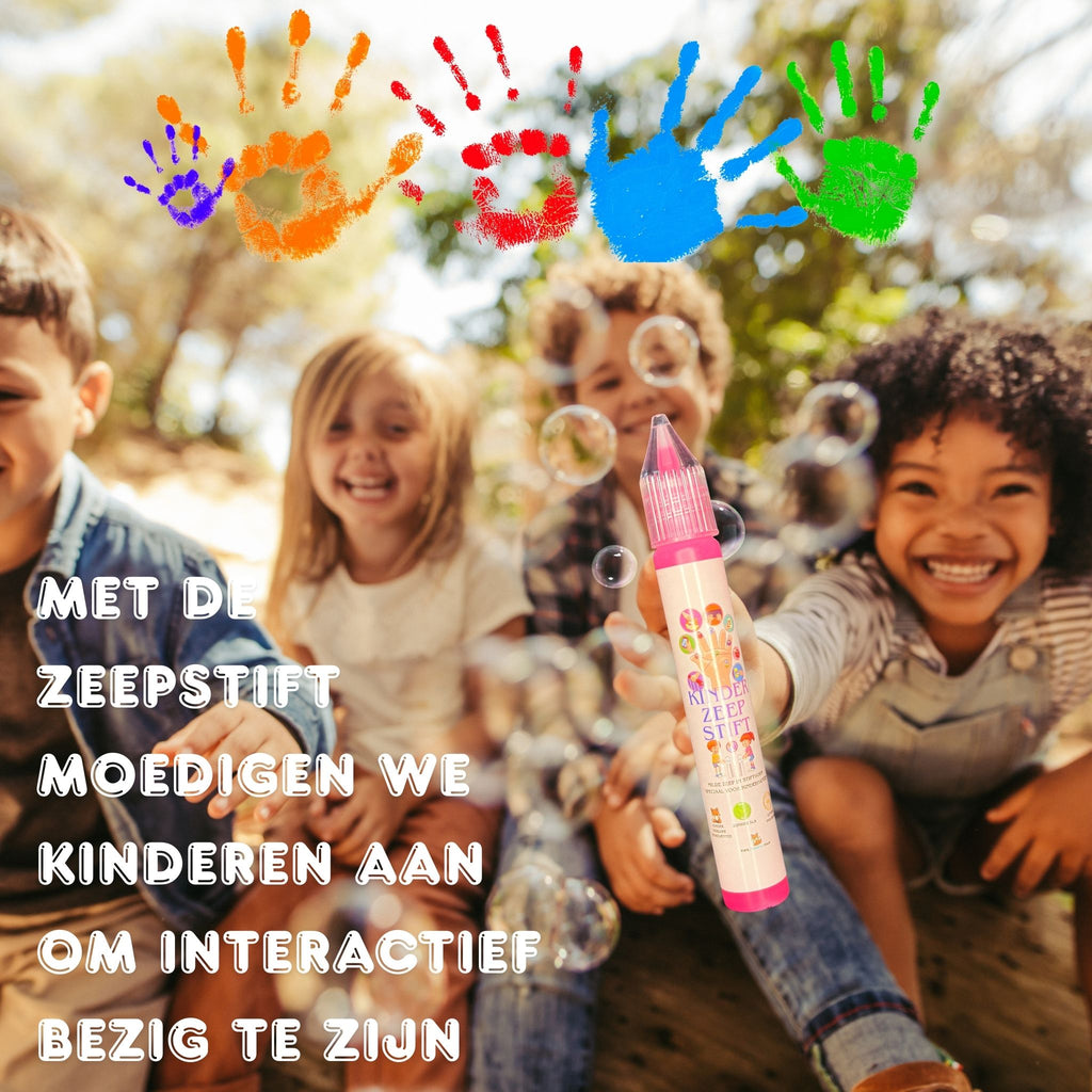 De Zeepstift: De Leukste Oplossing voor Schone Kinderhandjes