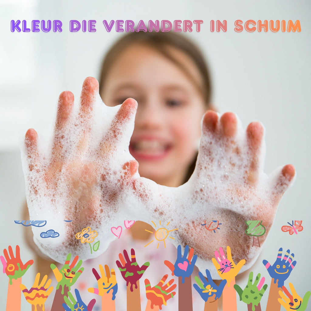 De Zeepstift: De Leukste Oplossing voor Schone Kinderhandjes